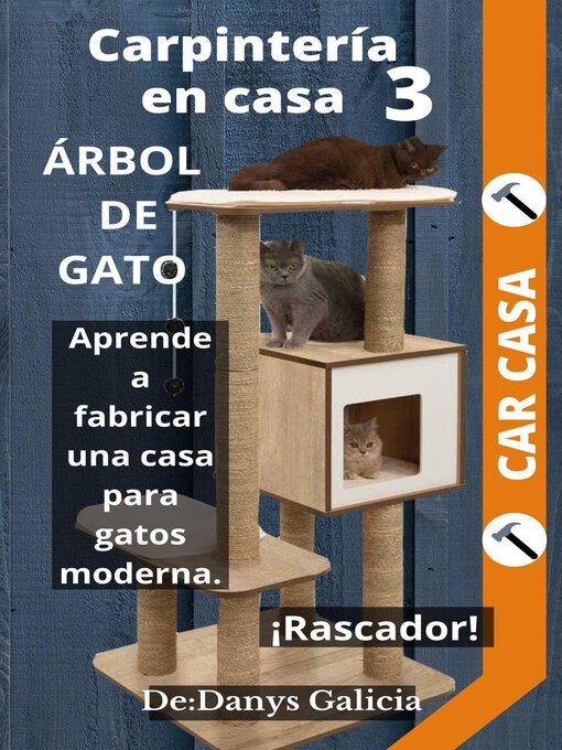 Casa arbol 2024 gato